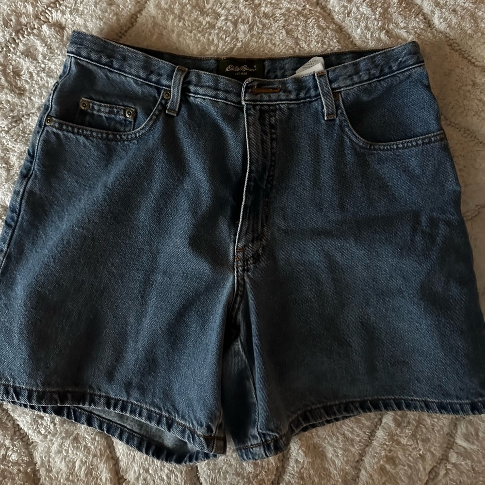 Eddie Bauer Women’s Jean Shorts Size12